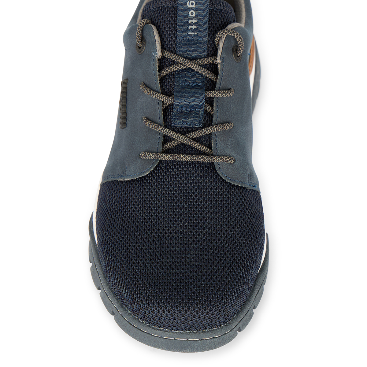 bugatti Schnürschuh mit "Memory Foam" Einlage dunkelblau