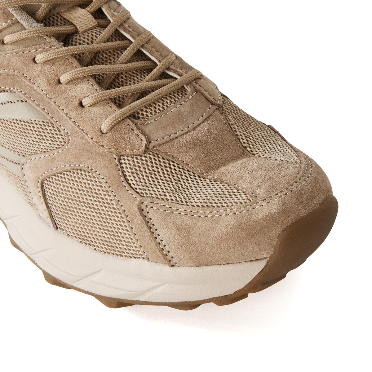 camel active Sneaker "Cross Country" aus Leder beige