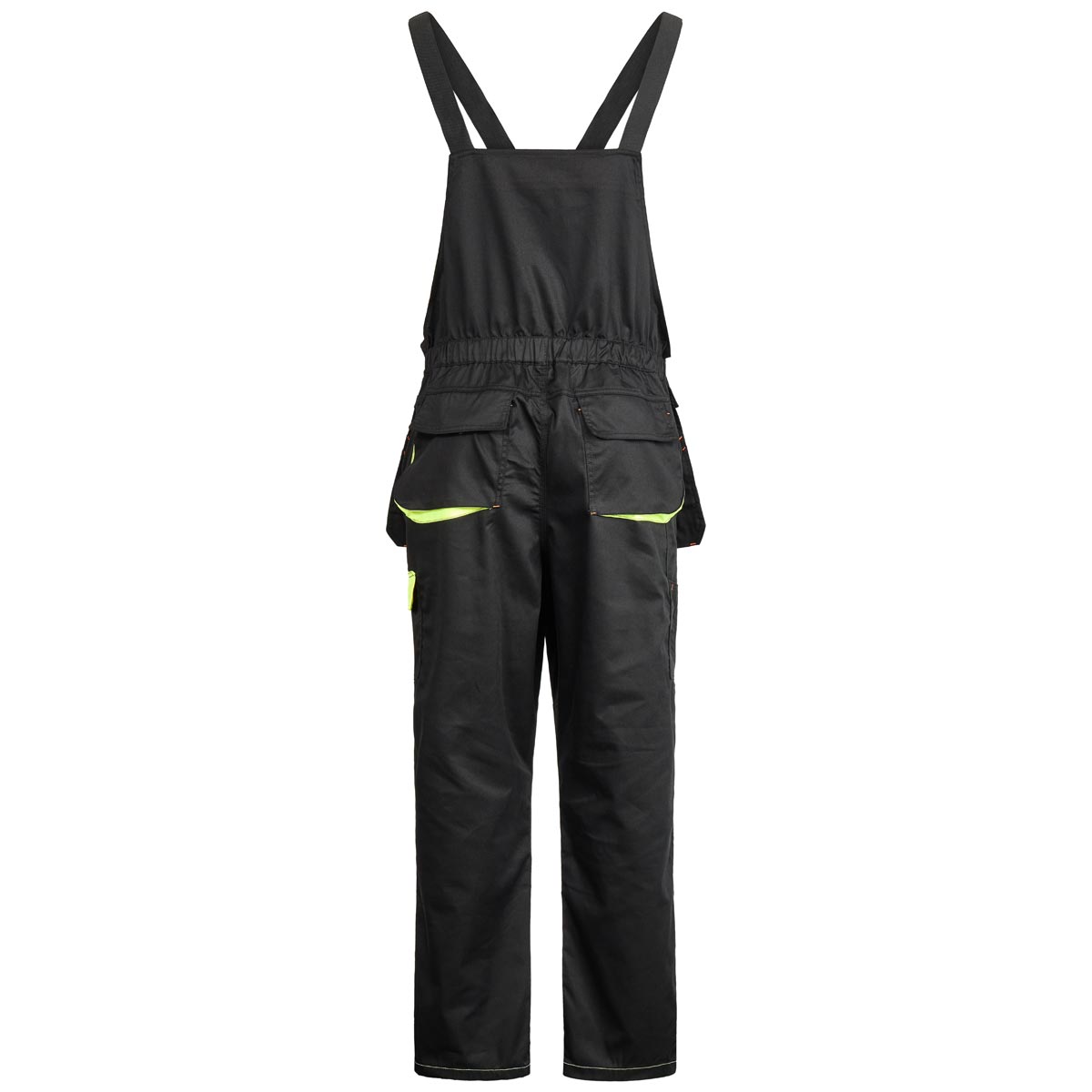 ADAMO Arbeitslatzhose schwarz