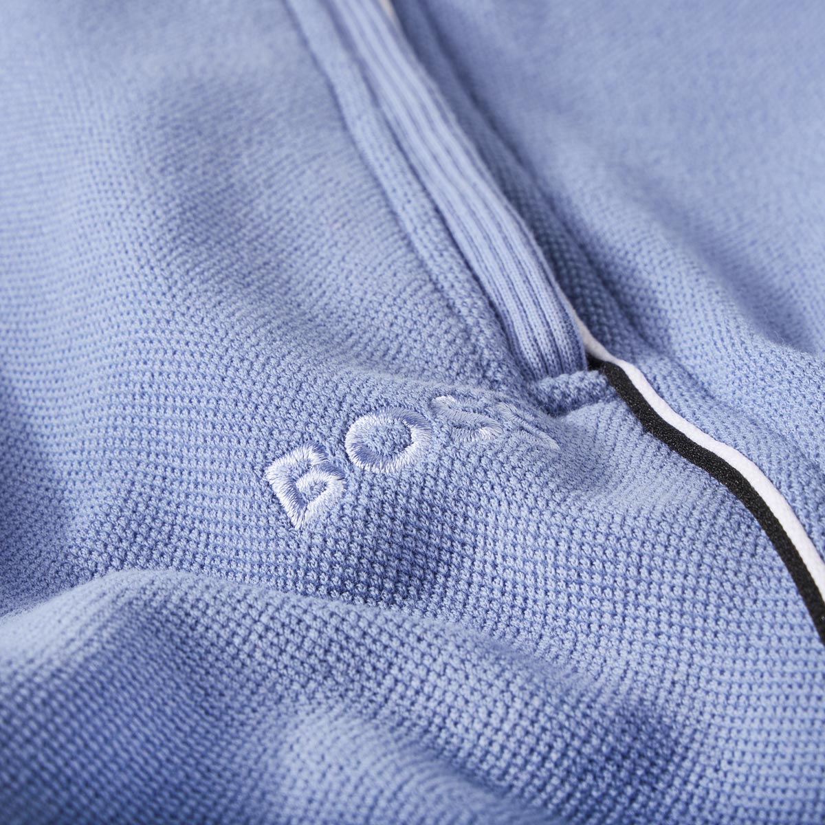 BOSS Jogging-Shorts mit Stretch, schnelltrocknend graublau