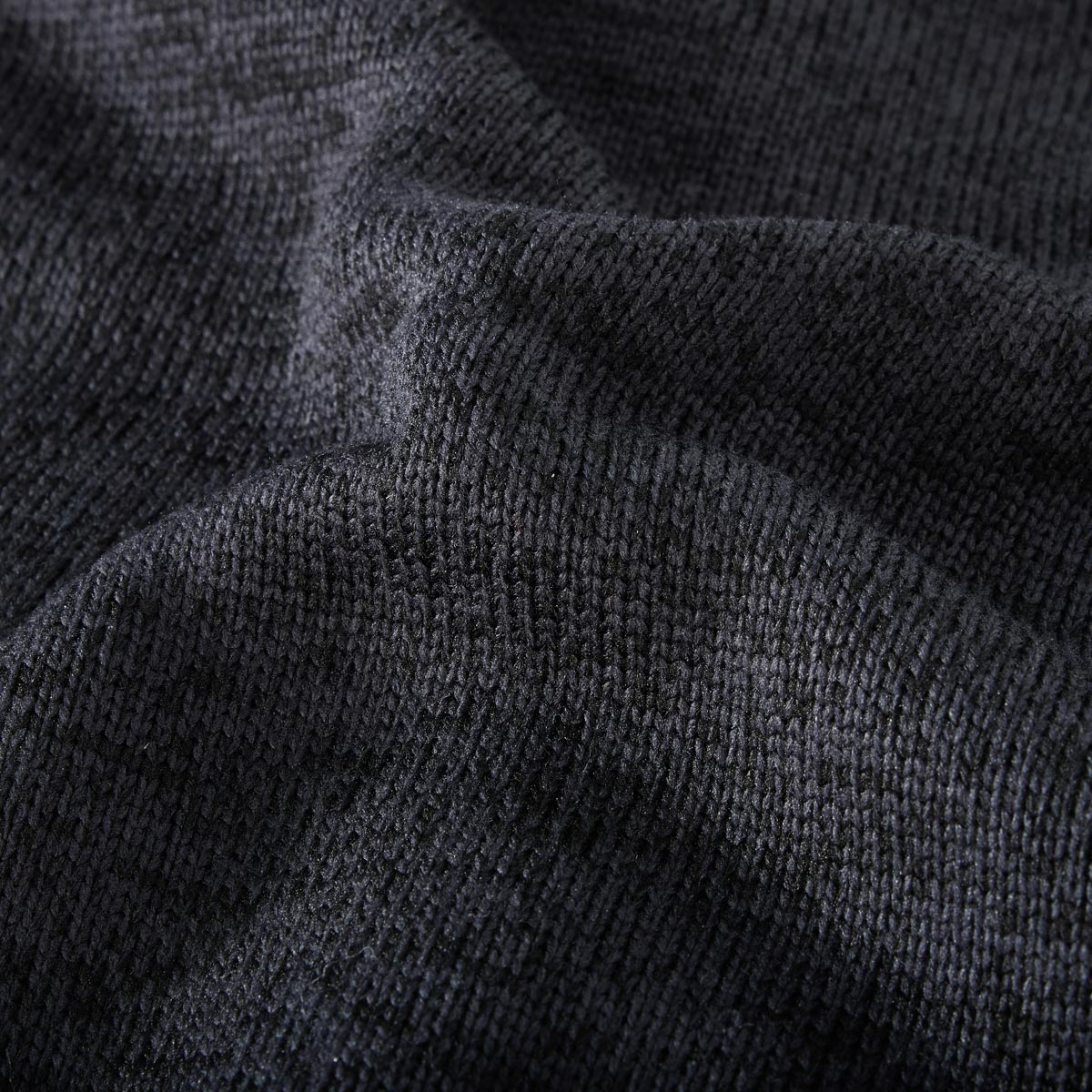 camel active Strickjacke mit Elasthan dunkelblau