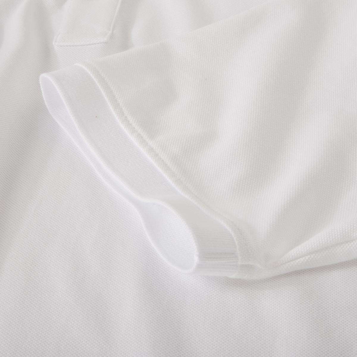 Tommy Hilfiger Poloshirt mit Stretch weiß