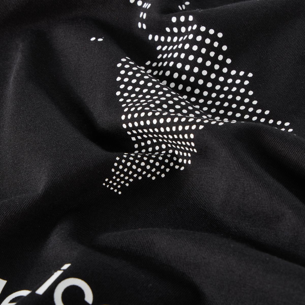 s.Oliver T-Shirt mit Print auf Vorder- und Rückseite schwarz