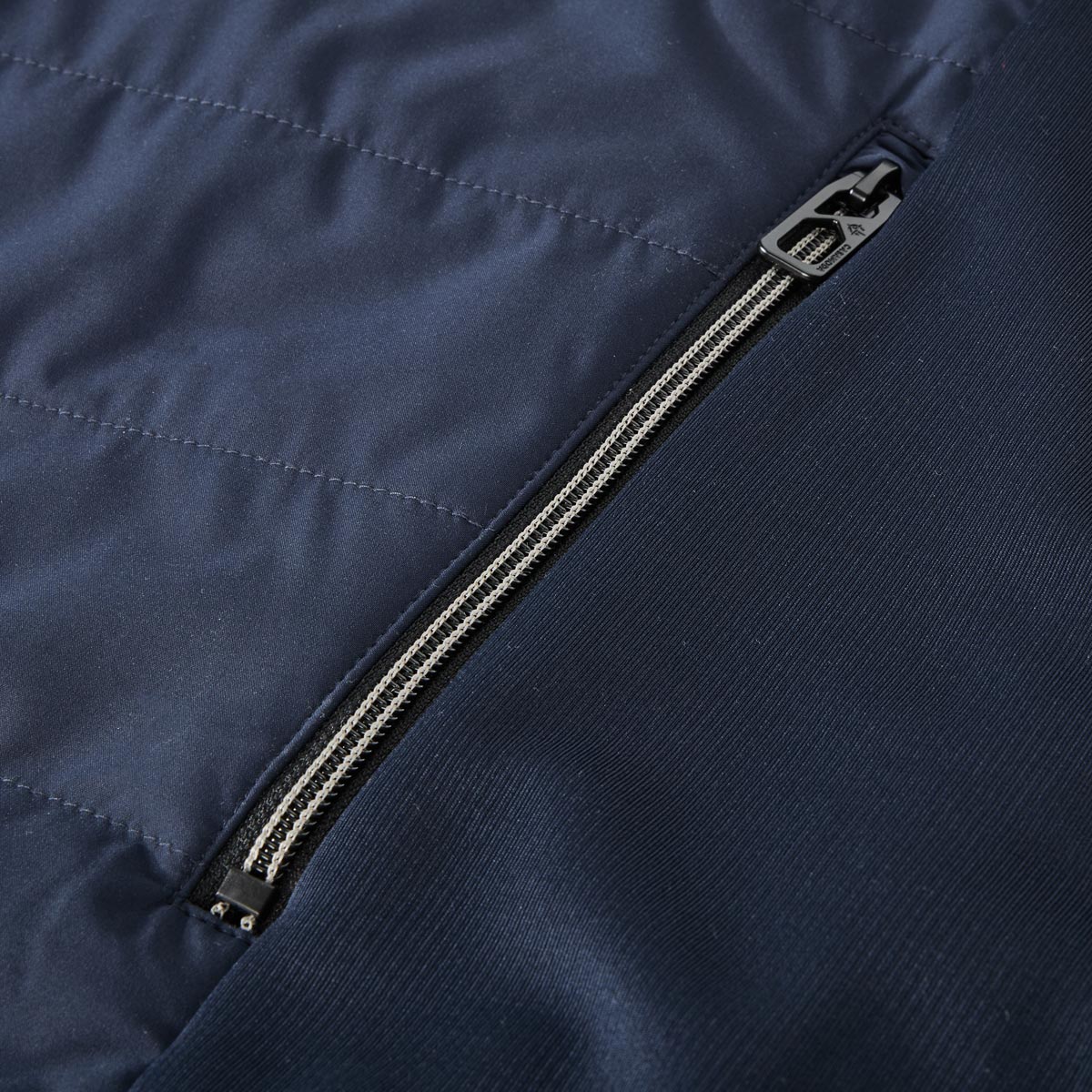 CASA MODA Leichte Weste, wasser- und windabweisend dunkelblau