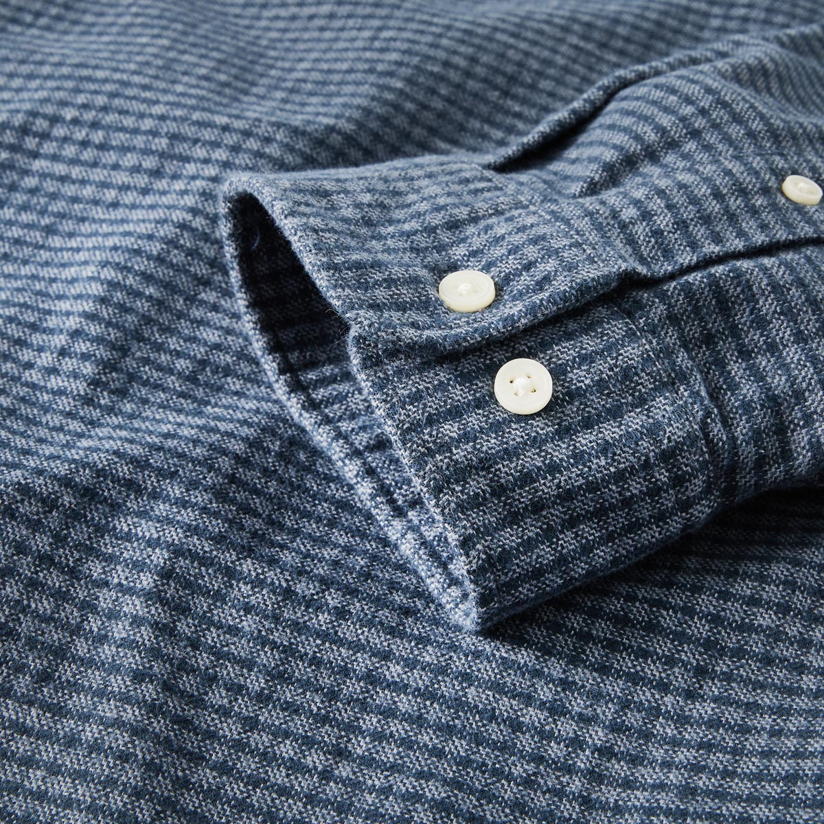 Jack&Jones Flanellhemd blau