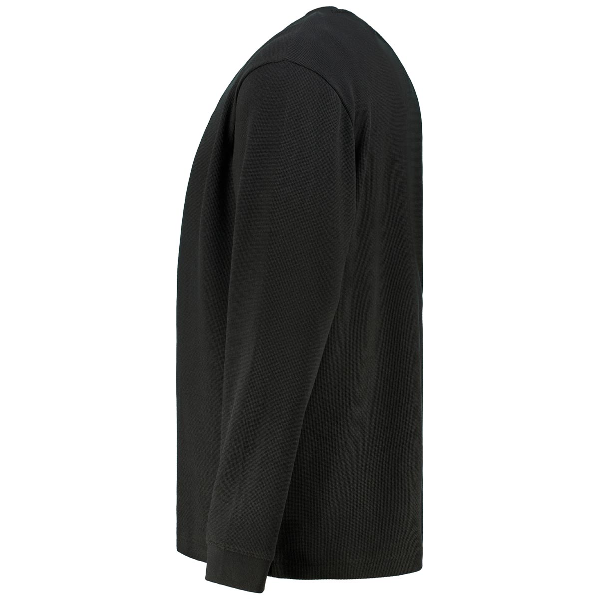 BOSS Sweatshirt mit Stretch schwarz