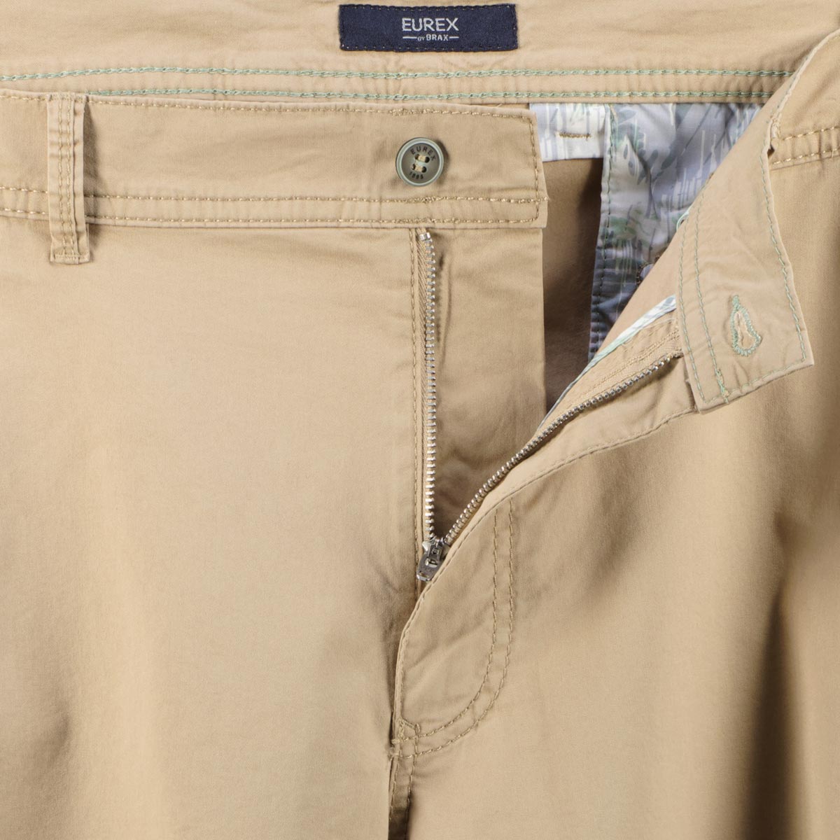 Eurex by Brax Cargo-Shorts "Bodo" mit Stretch beige Eurex by Brax Cargo-Shorts "Bodo" mit Stretch beige