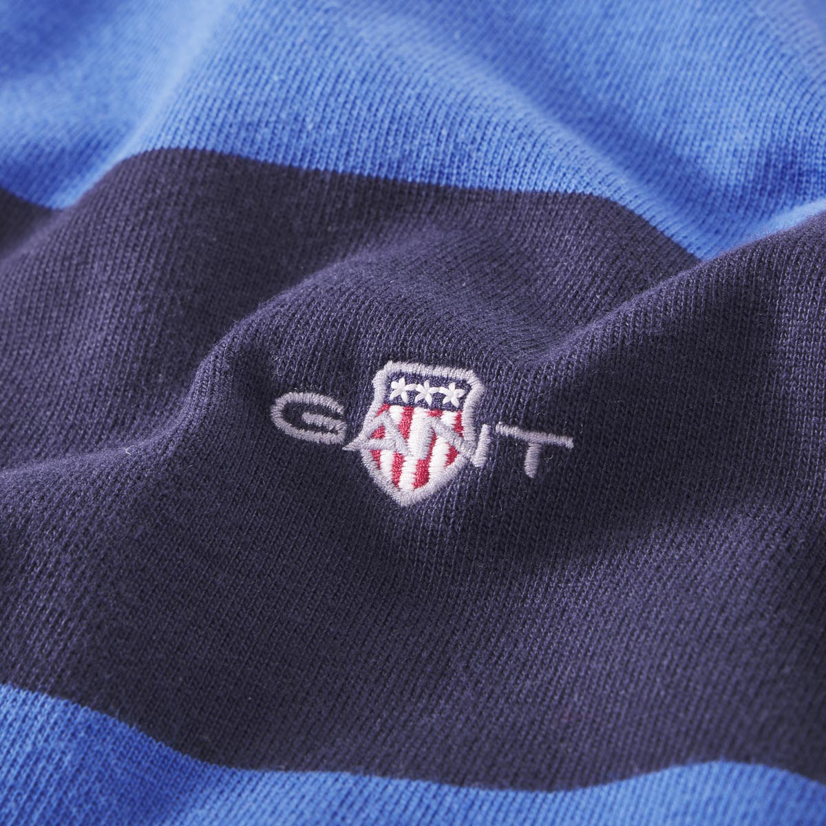 Gant Poloshirt aus Baumwolle blau