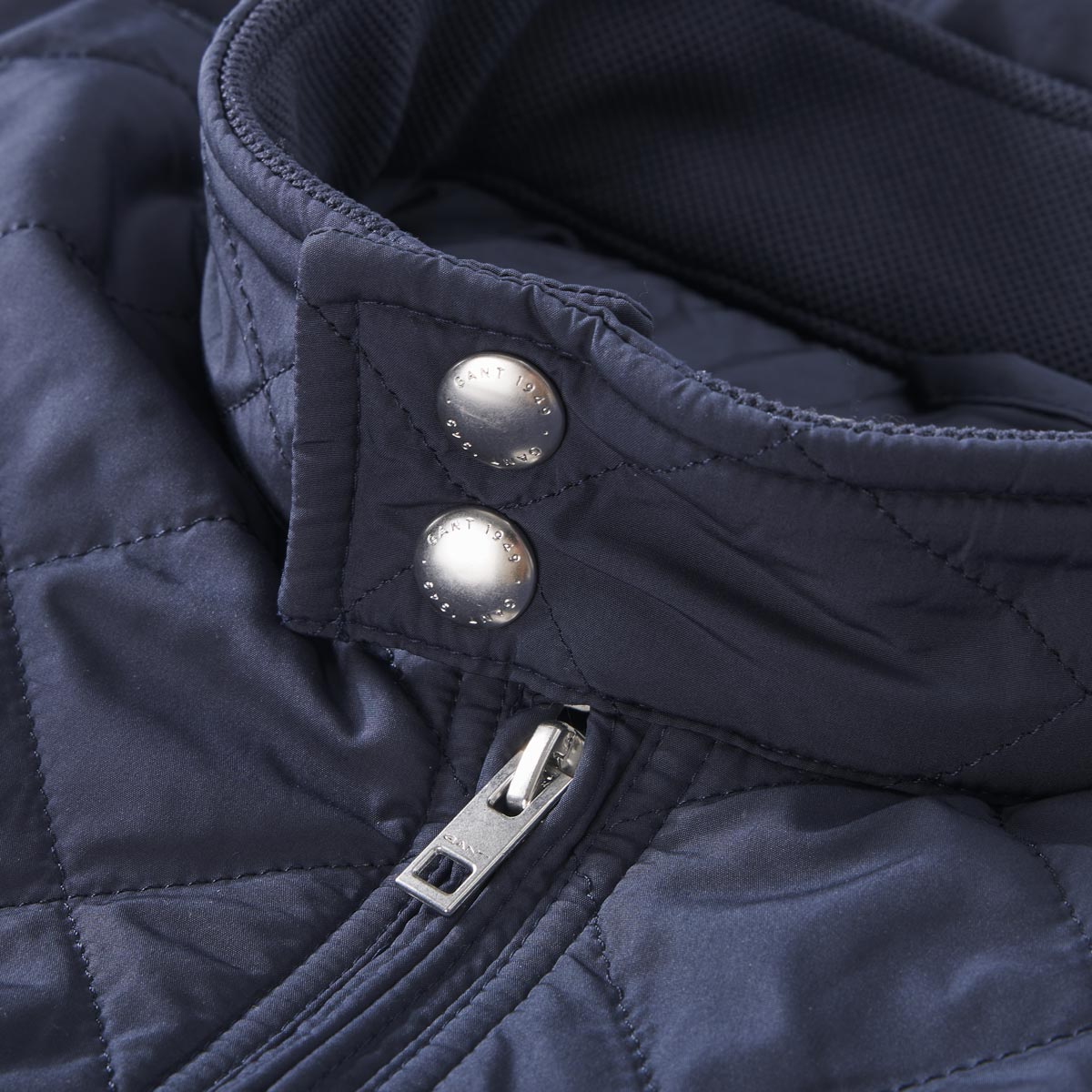 Gant Steppblouson, wasserabweisend dunkelblau