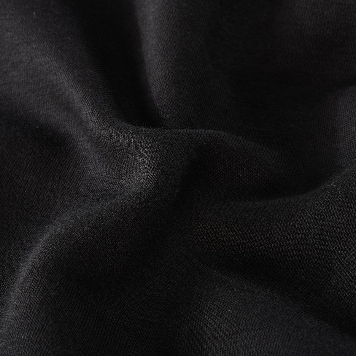 RAGMAN Sweatshirt aus Baumwollmischung schwarz