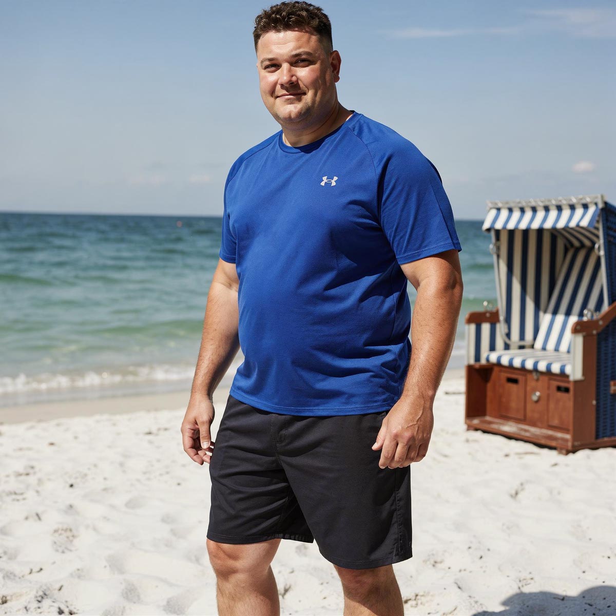 Under Armour Funktionsshirt royalblau
