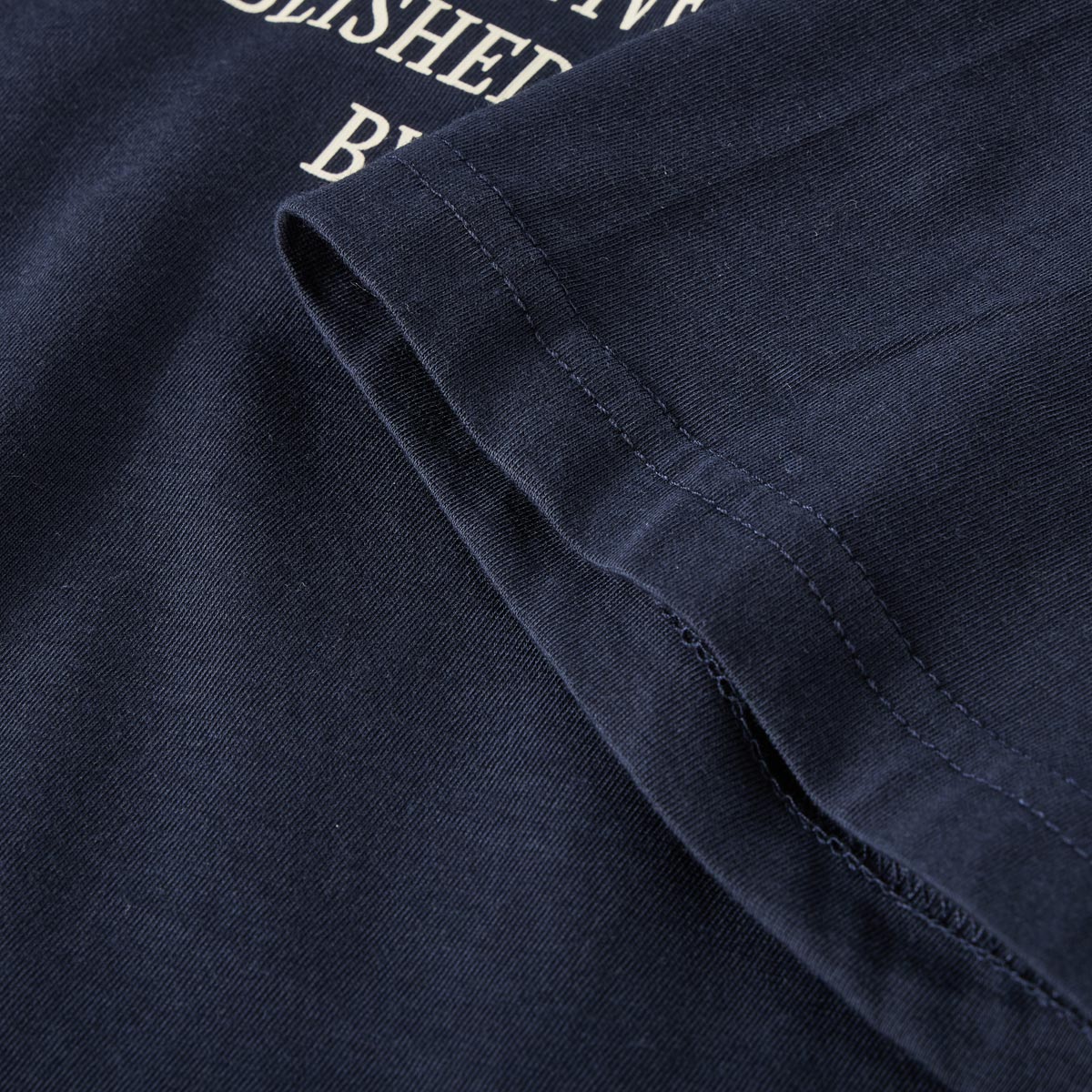 Jack&Jones T-Shirt mit Label-Print blau