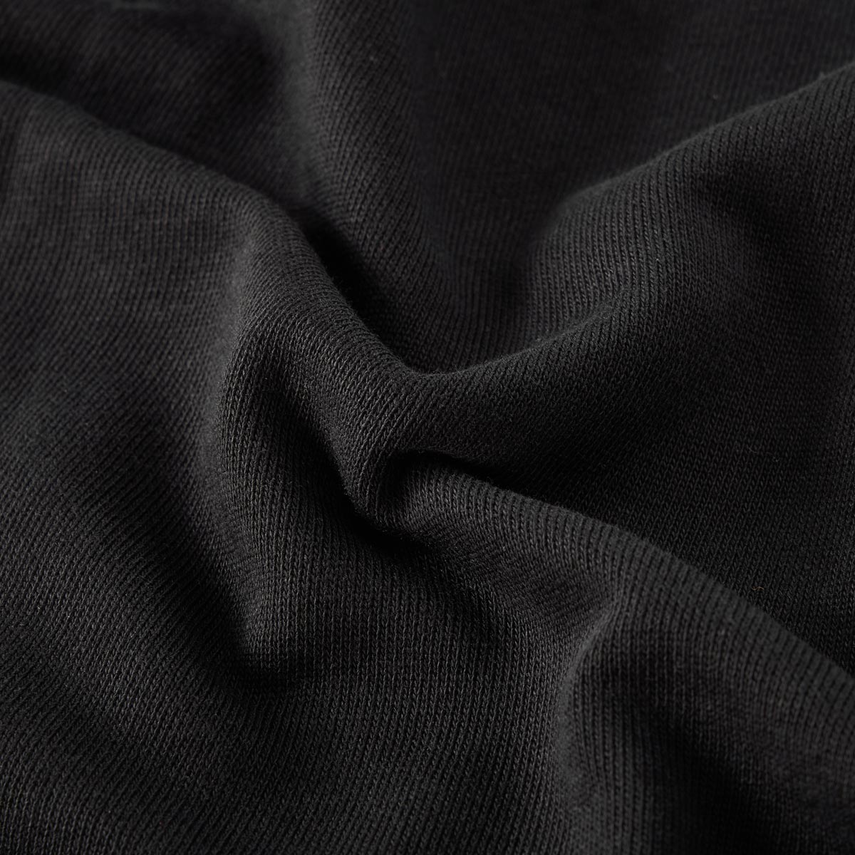 North Kapuzenjacke aus Baumwolle schwarz