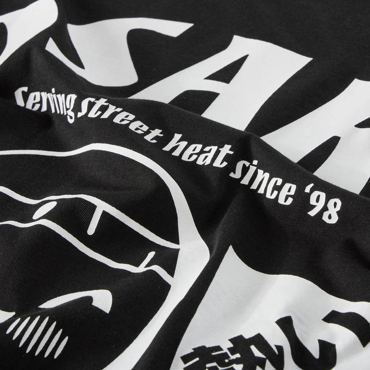 Jack&Jones T-Shirt mit Rückenprint schwarz