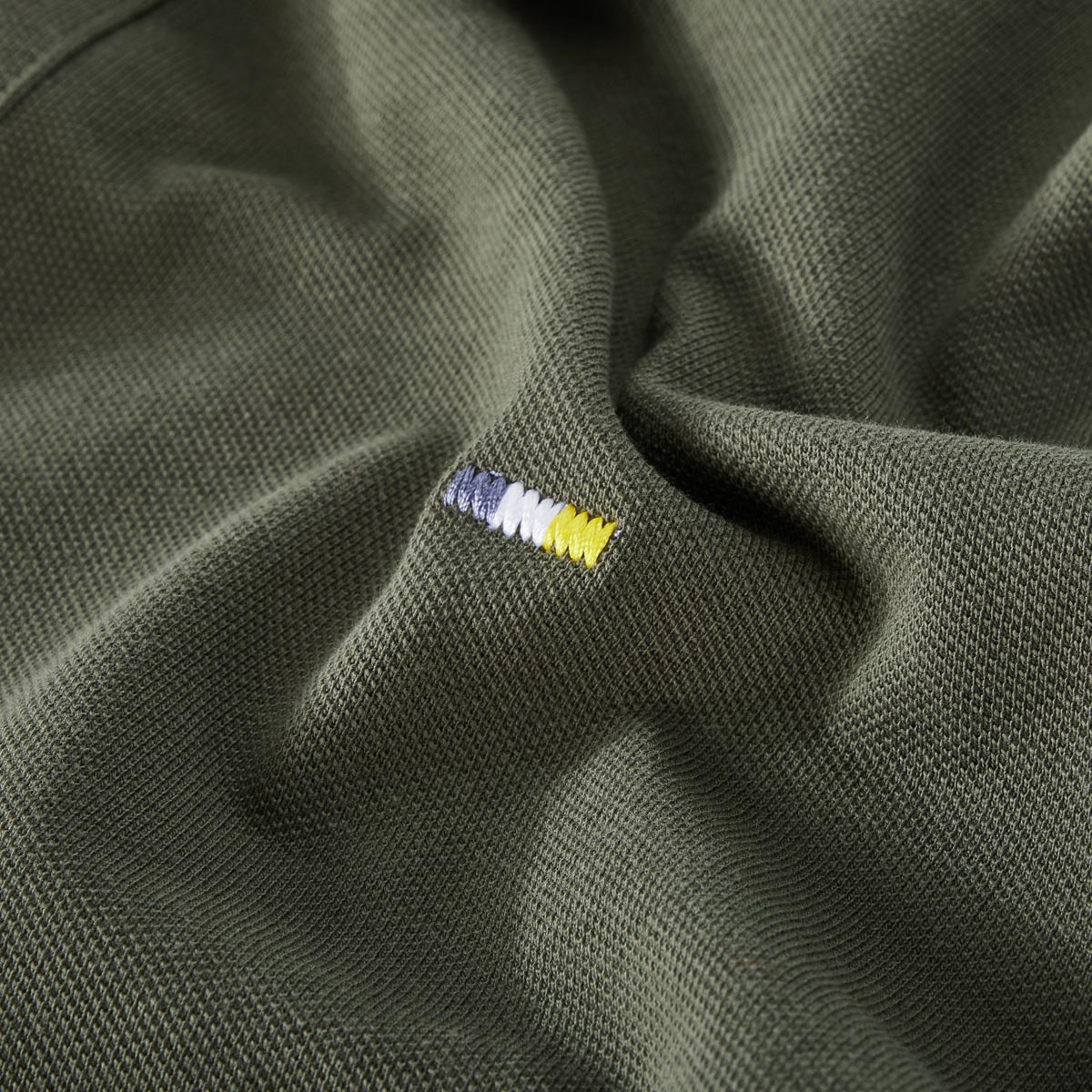 Pfundskerl Doppelpack Poloshirt aus Baumwolle schwarz/oliv