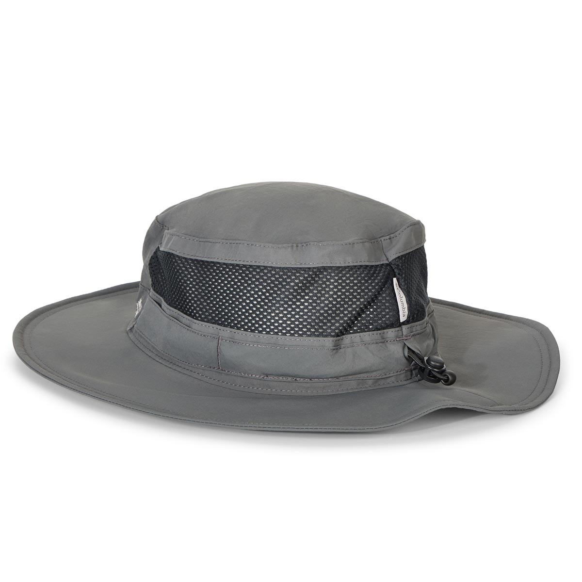 Columbia Sonnenhut, atmungsaktiv Farbe dunkelgrau Größe: One Size günstig online kaufen