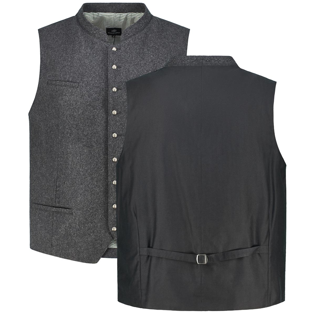 Trachtenweste aus Wollmischung