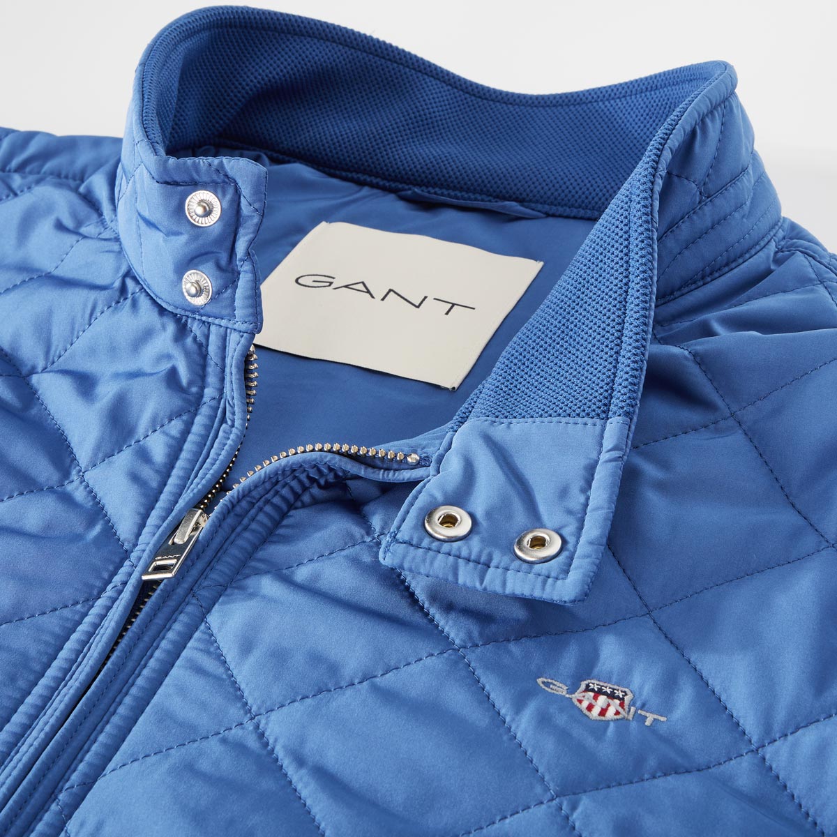 Gant Steppblouson, wasserabweisend blau