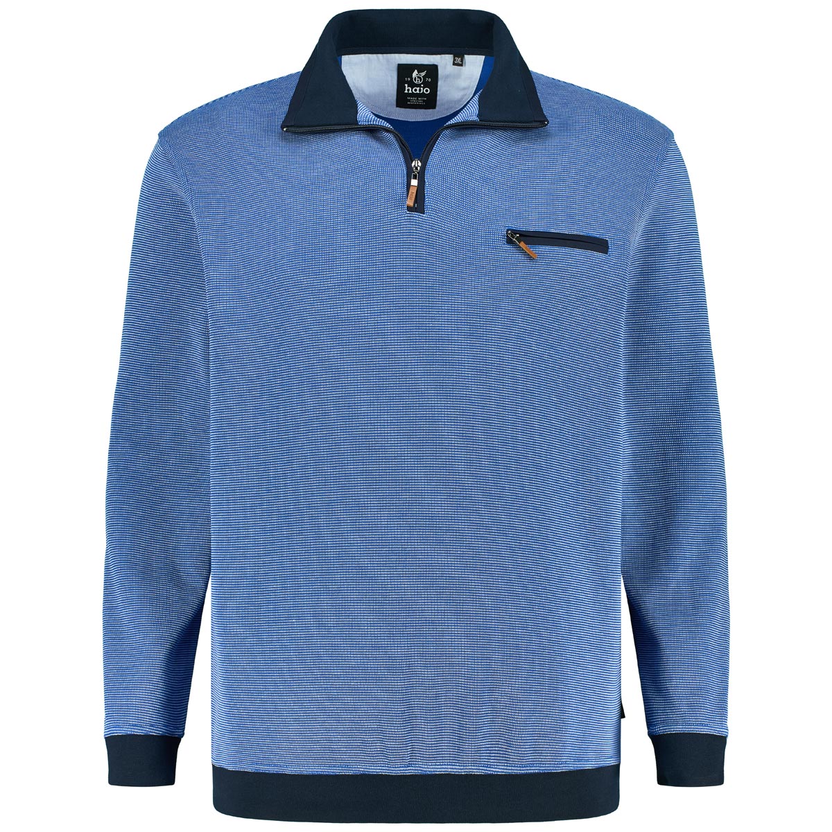 Sweatshirt "Stay Fresh", bügelfrei