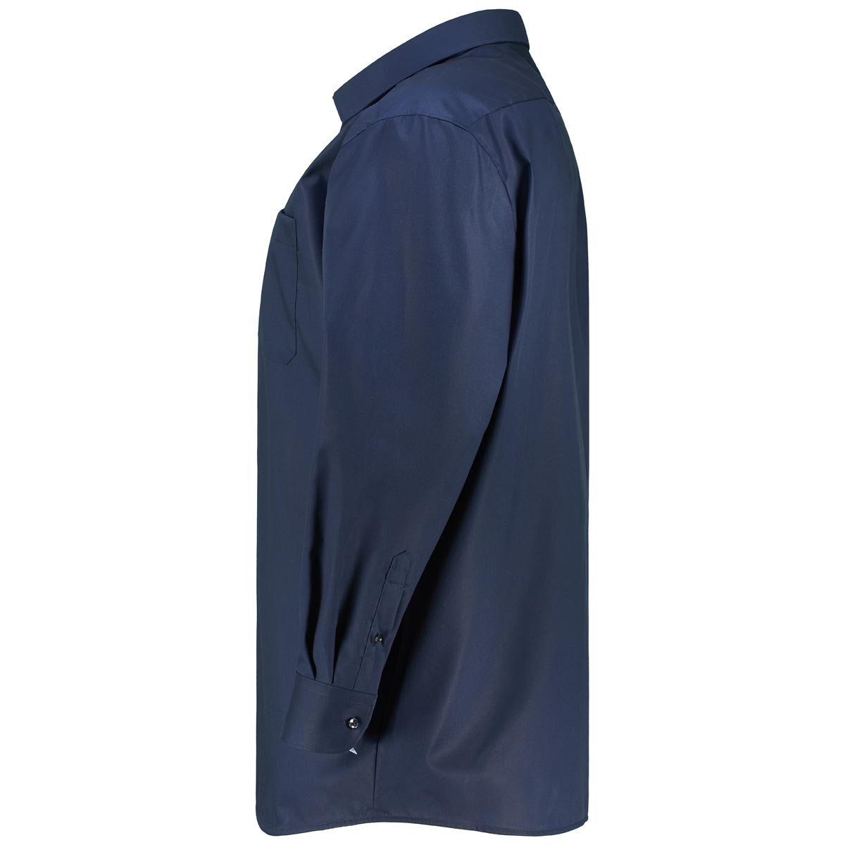 ETERNA Businesshemd aus "Dynamic Cotton™", bügelfrei Farbe marine Größe: 47 günstig online kaufen