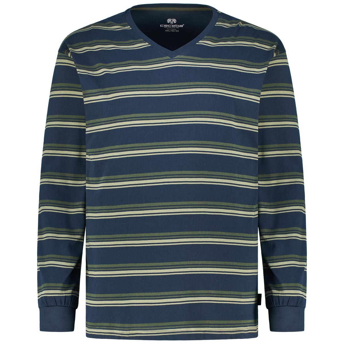 Ceceba Schlafanzug aus Biobaumwolle dunkelblau