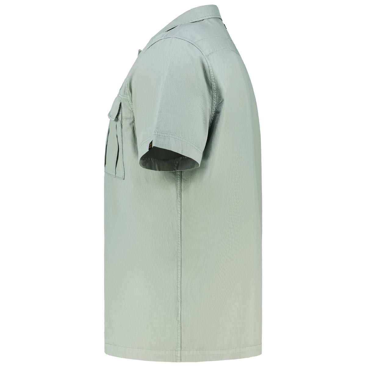 PME LEGEND Freizeithemd aus Baumwolle grün