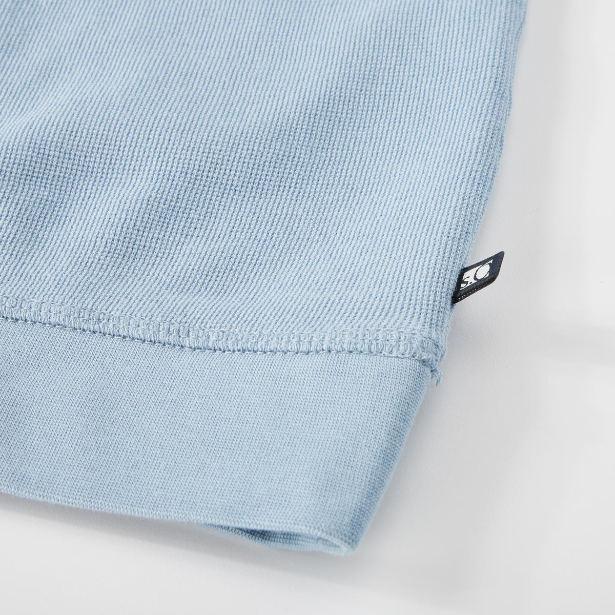 s.Oliver Poloshirt aus Baumwolle hellblau