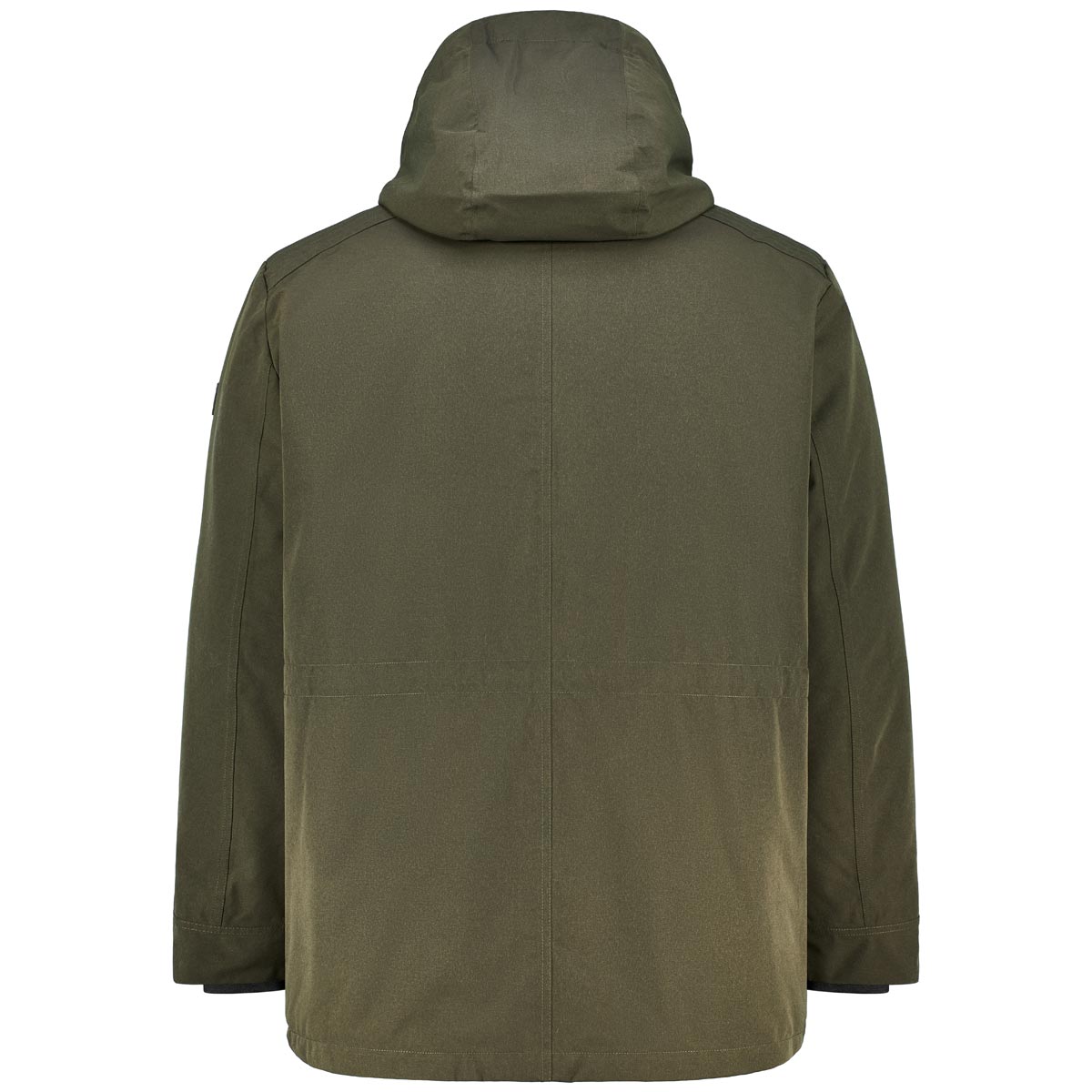 Lerros 2-in-1 Parka mit Teddyfleece oliv