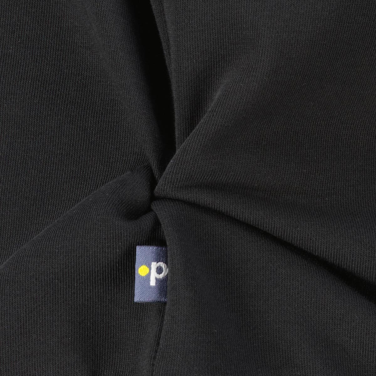 Pfundskerl Sweatshirt aus Baumwollmischung schwarz