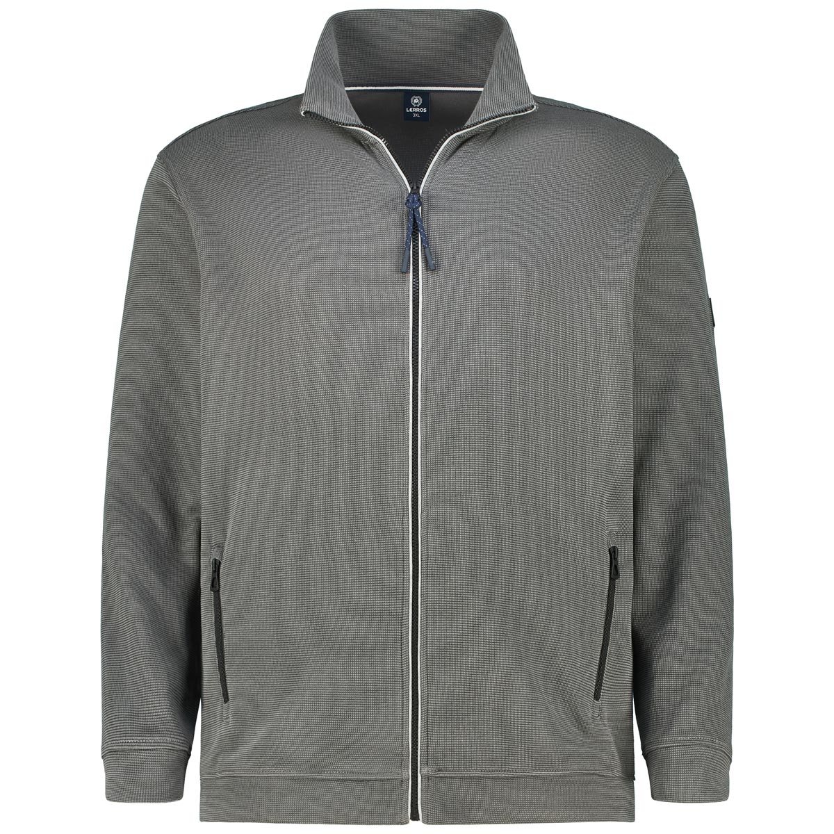 Sweatjacke aus Baumwolle