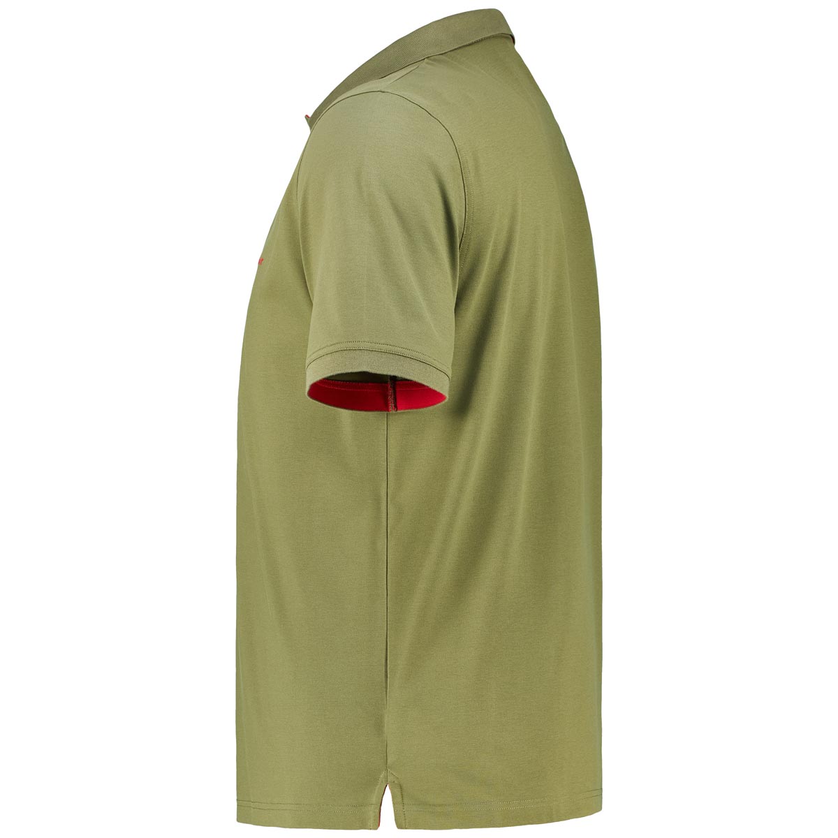 Gant Poloshirt mit Stretch grün