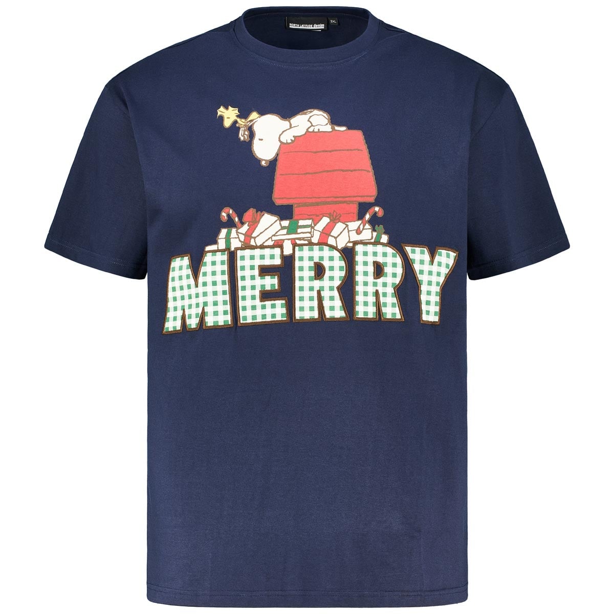 T-Shirt mit "Snoopy" Motiv-Print