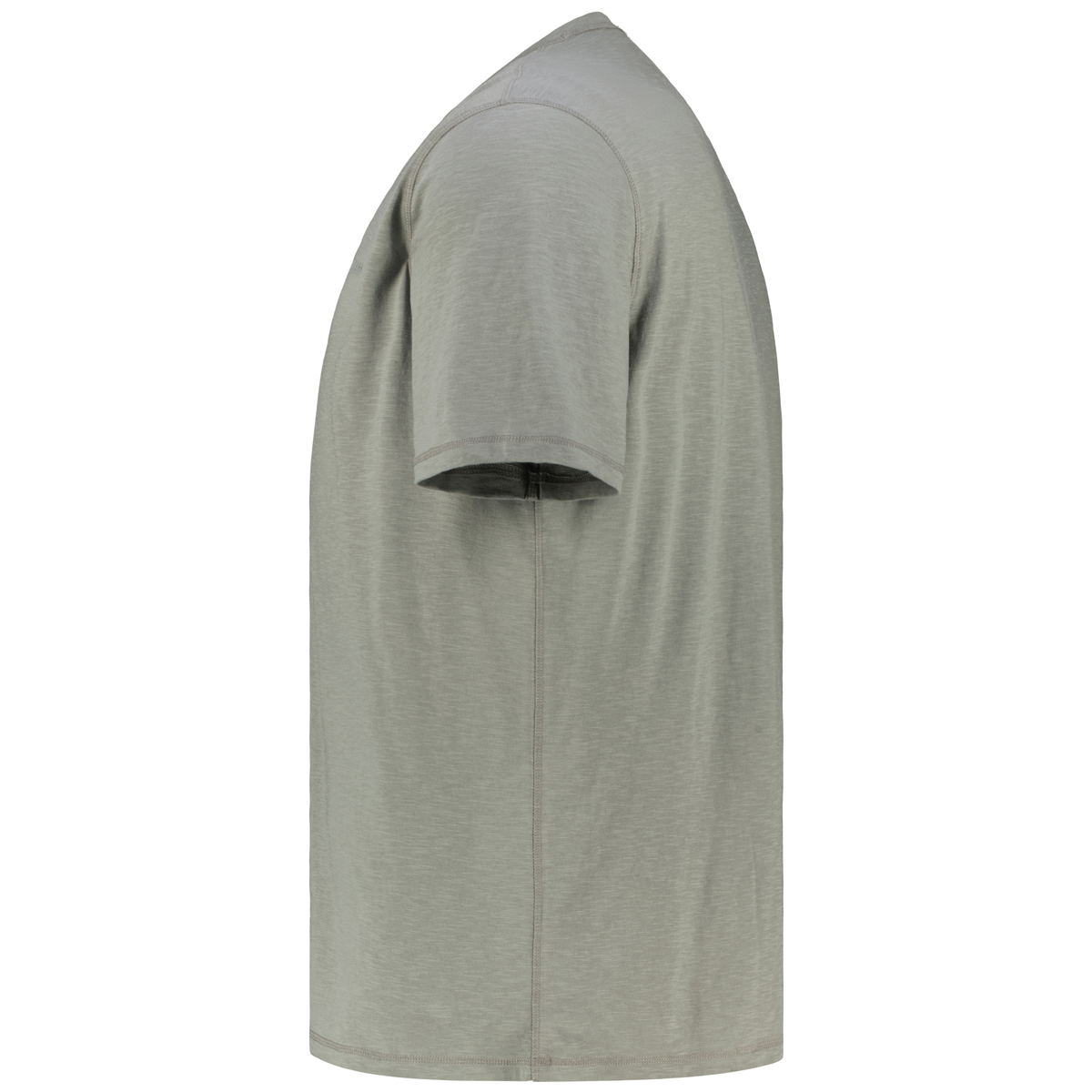 BOSS T-Shirt aus Biobaumwolle Farbe grau Größe: 5XL günstig online kaufen