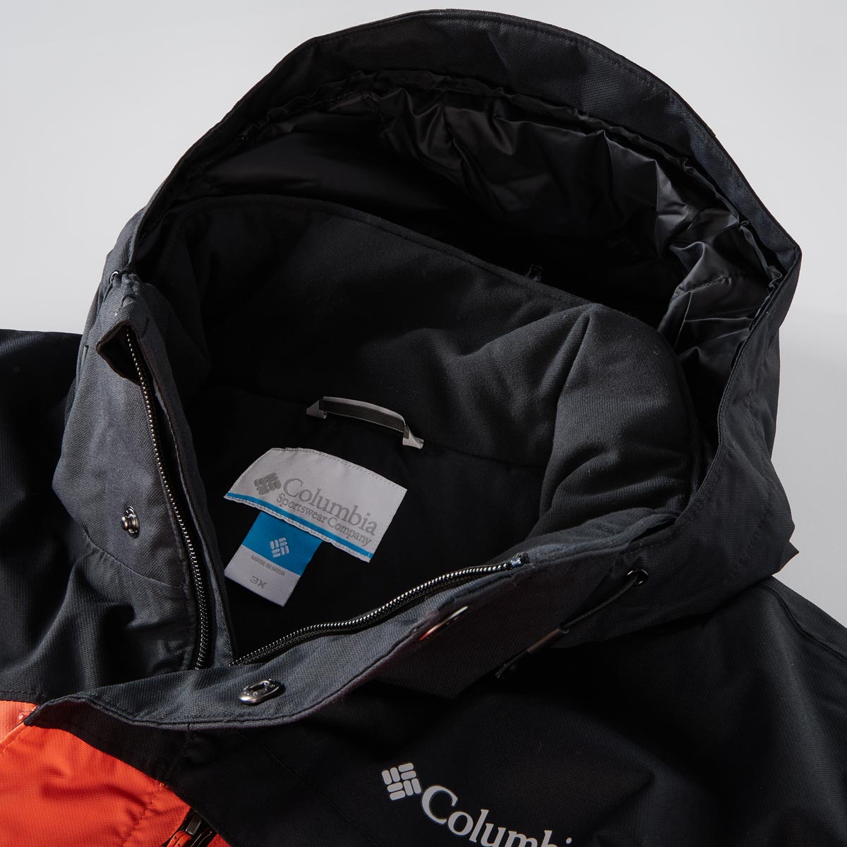Columbia Skijacke, mit Omni-Heat® Reflective-Futter rot