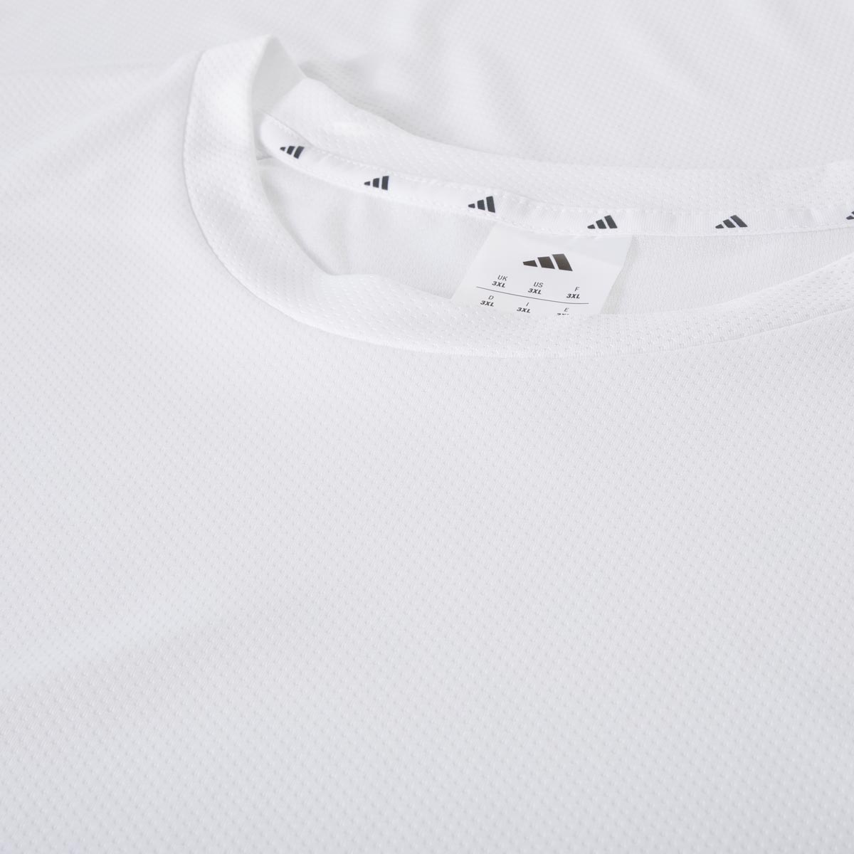 adidas Funktionsshirt, schnelltrocknend und atmungsaktiv weiß