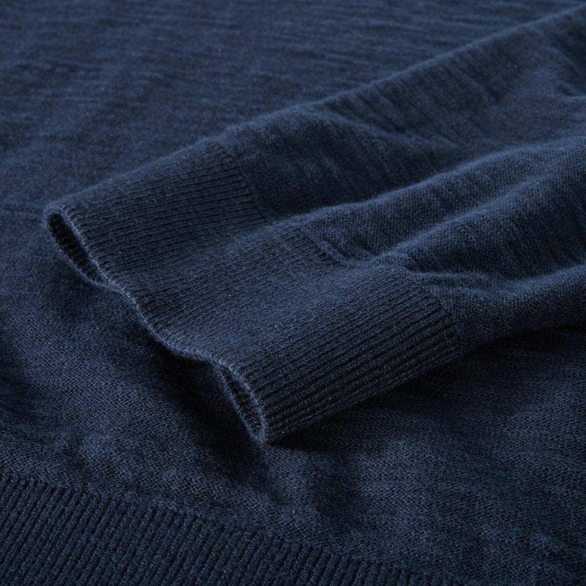 s.Oliver Pullover mit Struktur blau