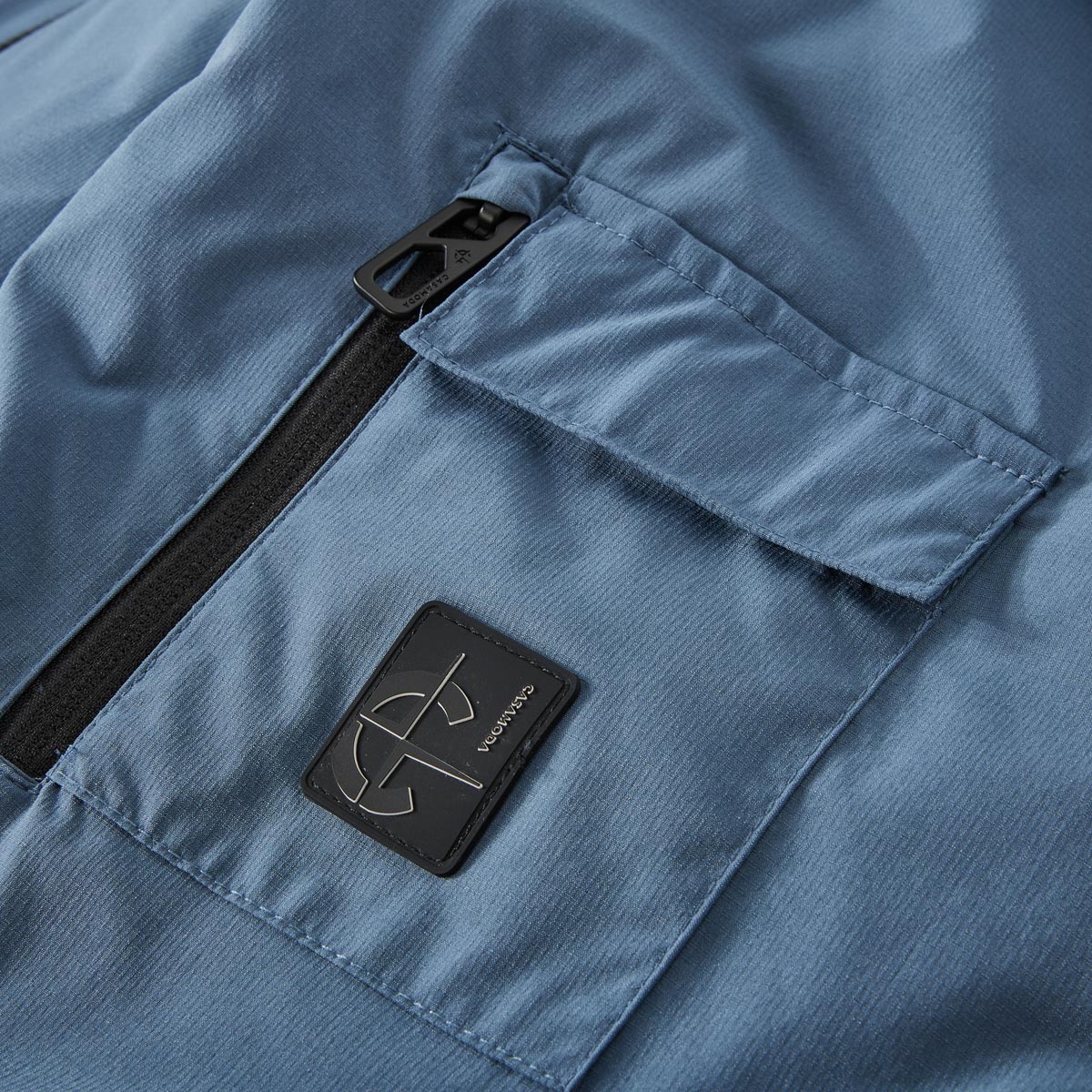 CASA MODA Blouson, wind- und wasserabweisend blau