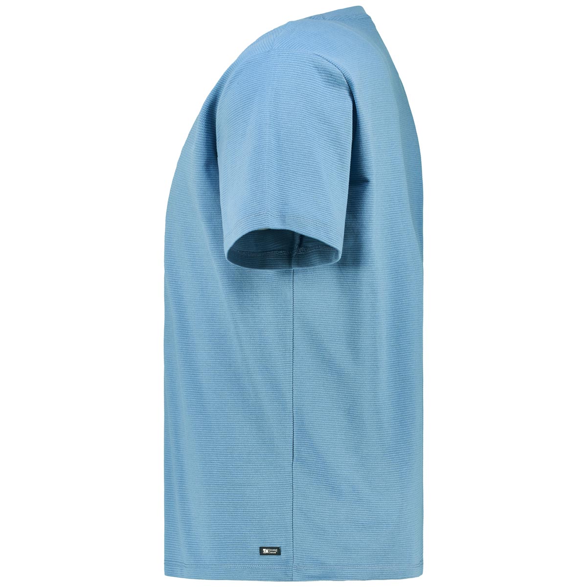 s.Oliver Basic-T-Shirt mittelblau