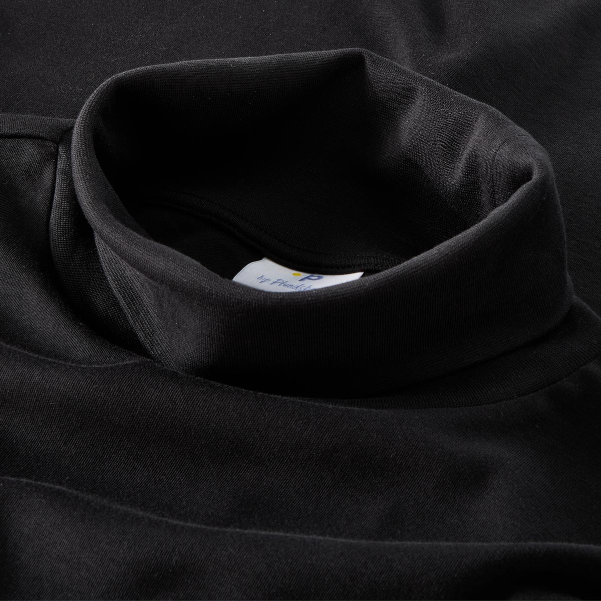 Pfundskerl Doppelpack Rollkragenshirt aus Baumwolle schwarz