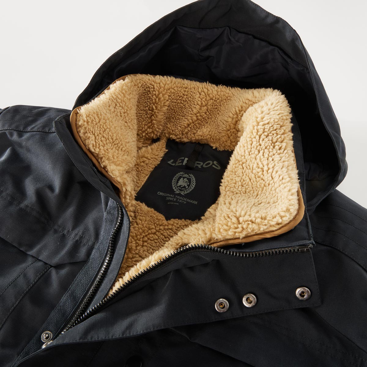 Lerros Funktionsjacke mit heraustrennbarem Innenfutter, wind- und wasserabweisend dunkelblau