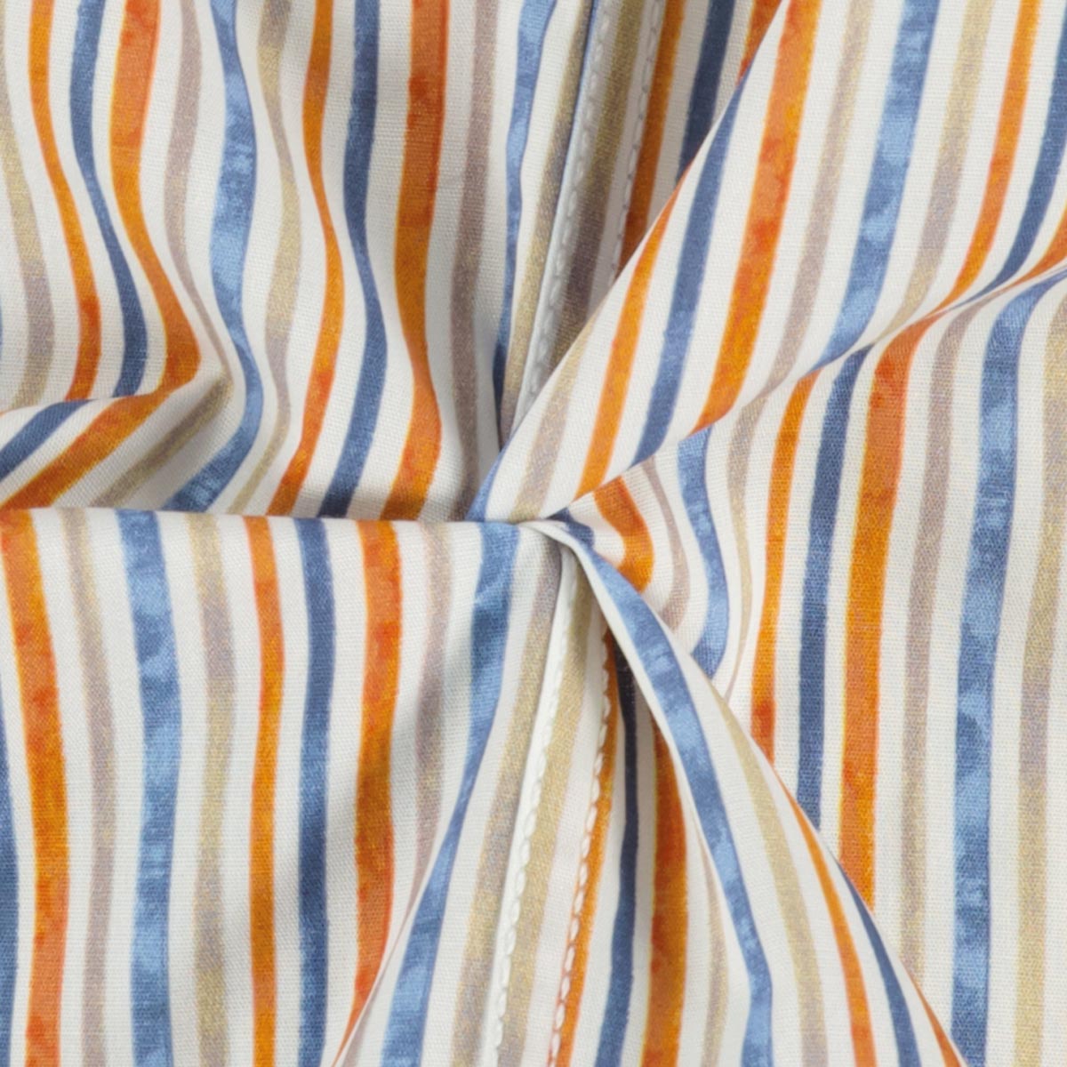 CASA MODA Freizeithemd aus Baumwolle orange