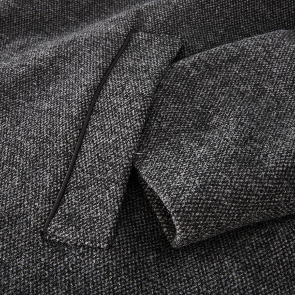 s.Oliver Kurzmantel aus Wollmischung grau