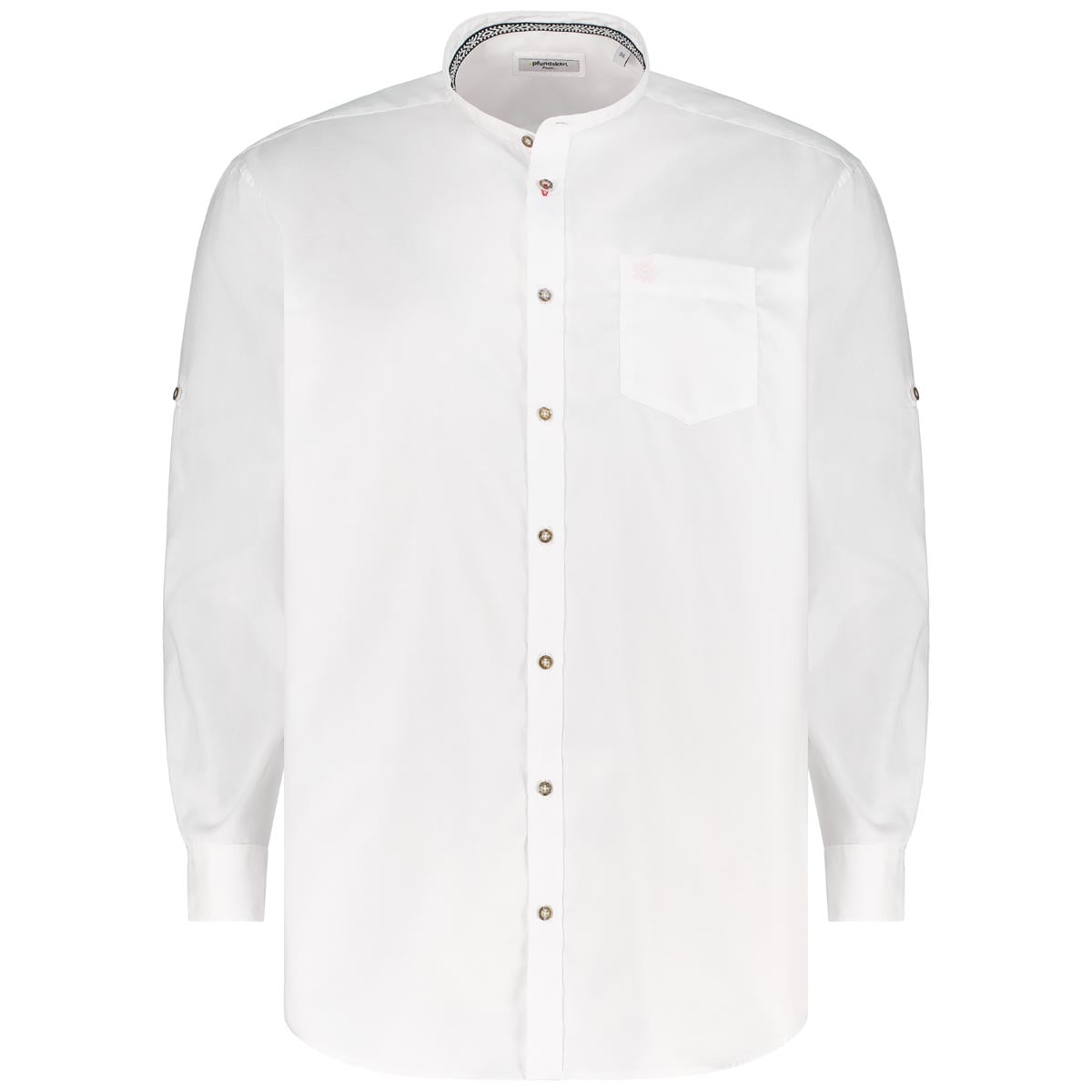 Trachtenhemd mit Krempelärmeln Trachtenhemd mit Krempelärmeln