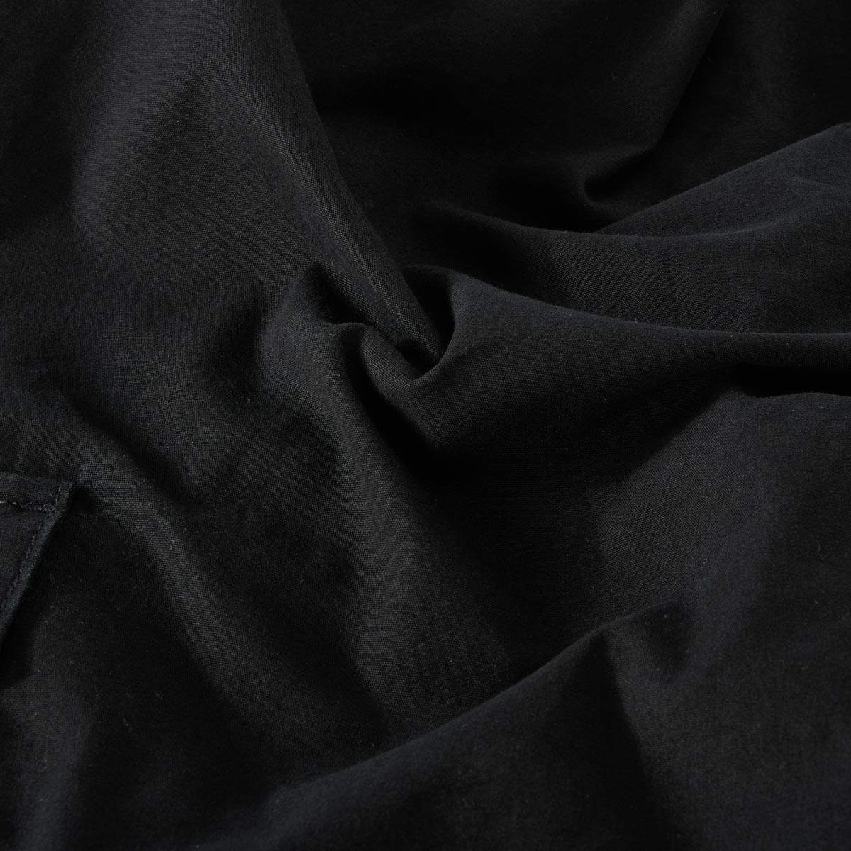 Jack&Jones Cargo-Shorts aus reiner Baumwolle schwarz