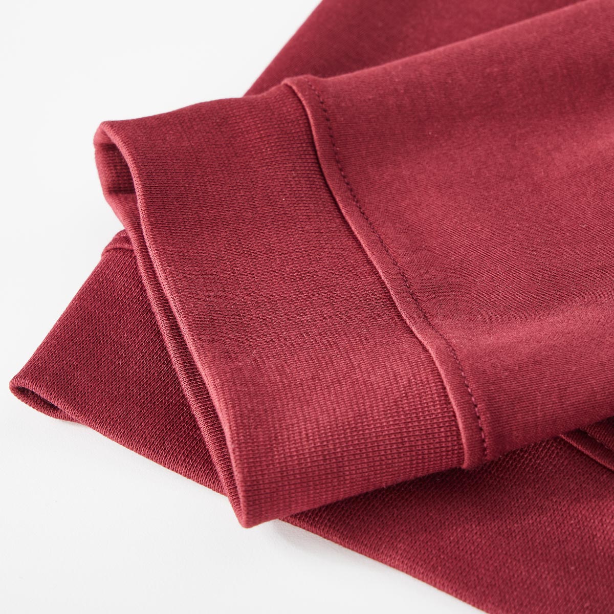 RAGMAN Longsleeve aus Pima-Baumwolle dunkelrot