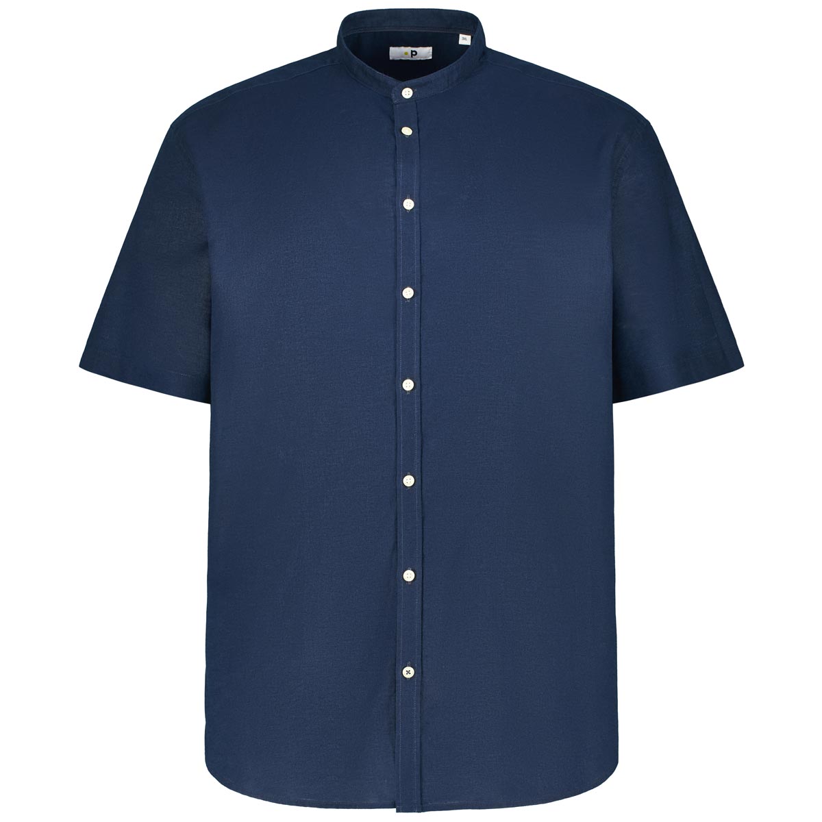 Freizeithemd mit Leinen