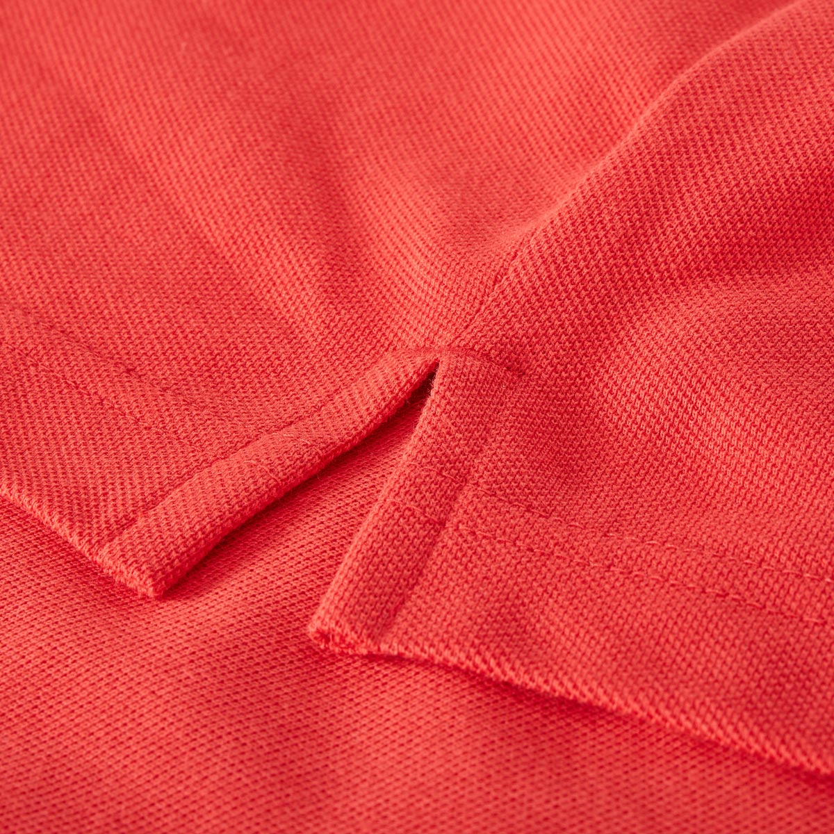 Gant Poloshirt aus Baumwoll-Piqué rot