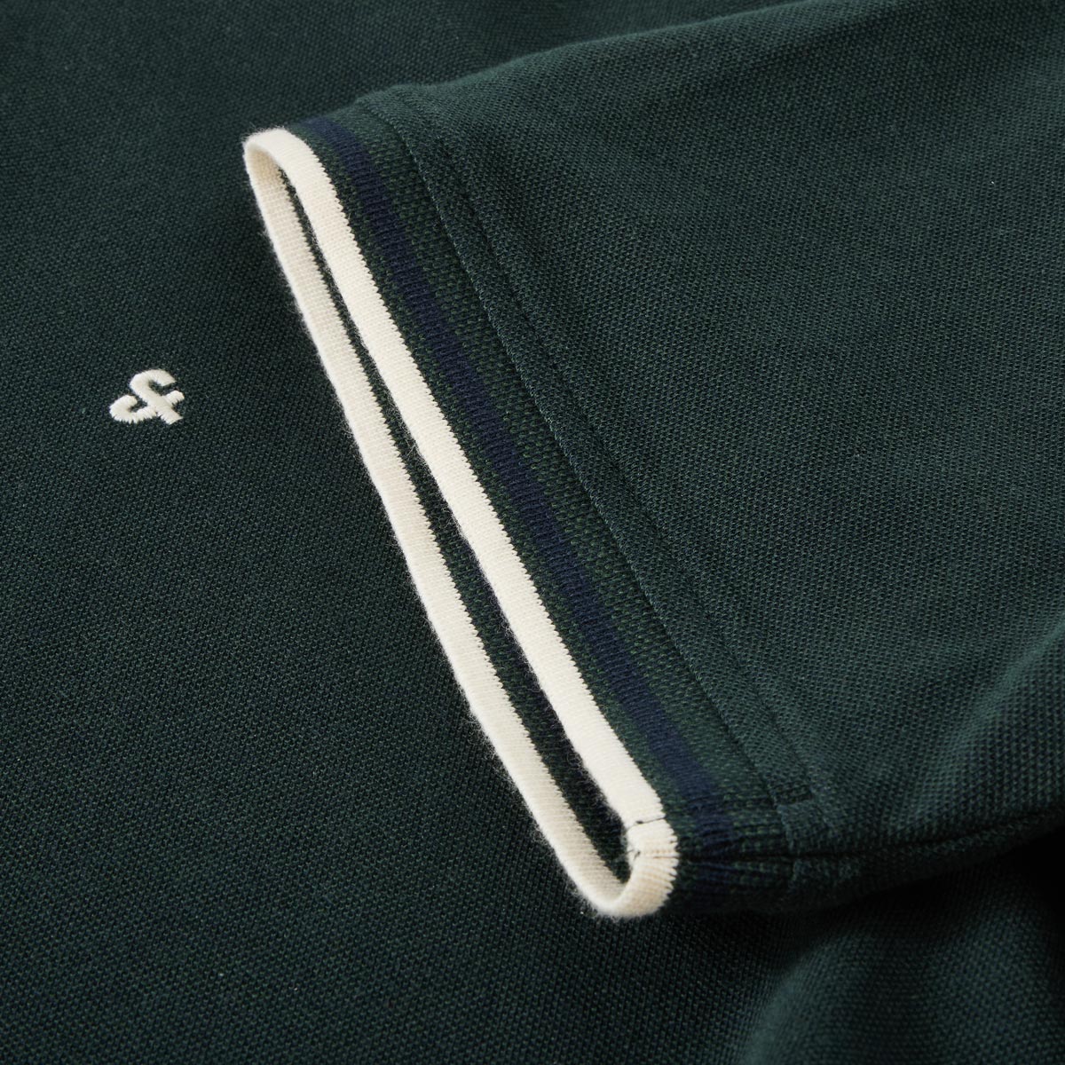 Jack&Jones Poloshirt aus Biobaumwolle dunkelgrün