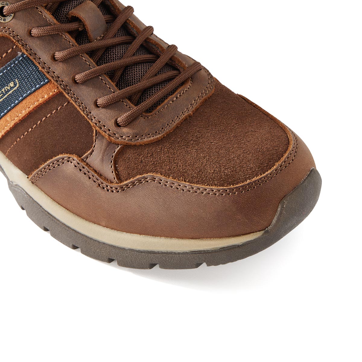 camel active Sneaker mit Wechselfußbett braun