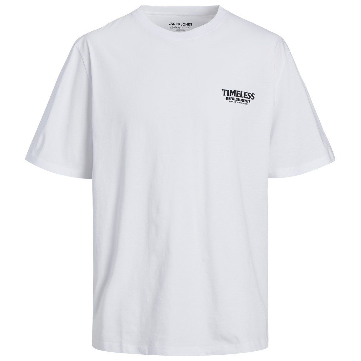 Jack&Jones T-Shirt mit Print auf Vorder- und Rückseite weiß Jack&Jones T-Shirt mit Print auf Vorder- und Rückseite weiß